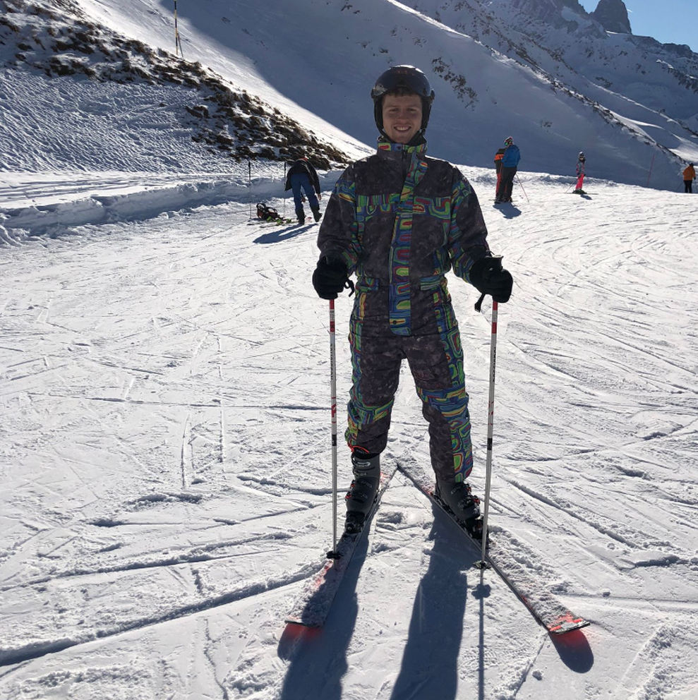 George Faulkner Ski pic
